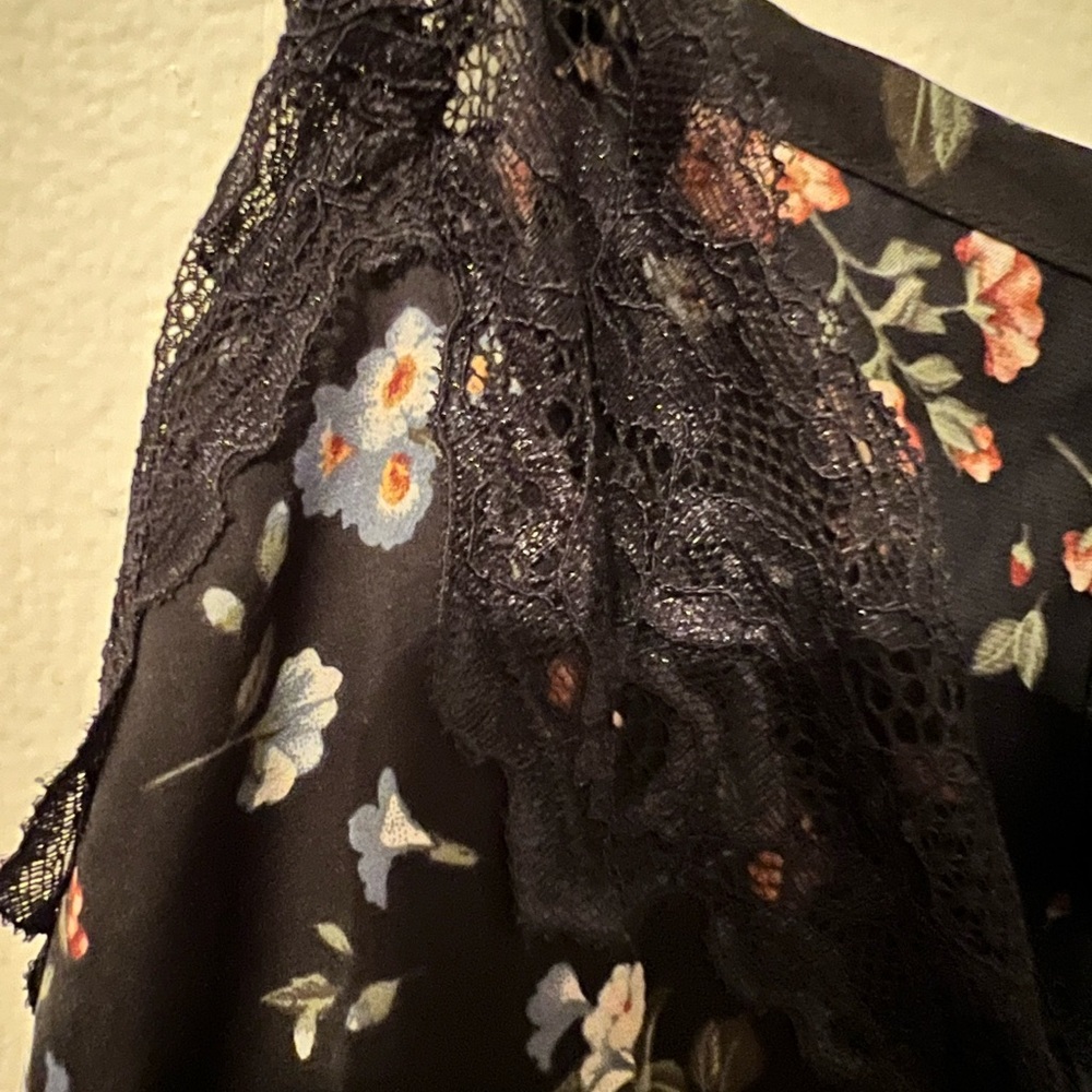 Black H&M pajama top - Picture 7 of 9